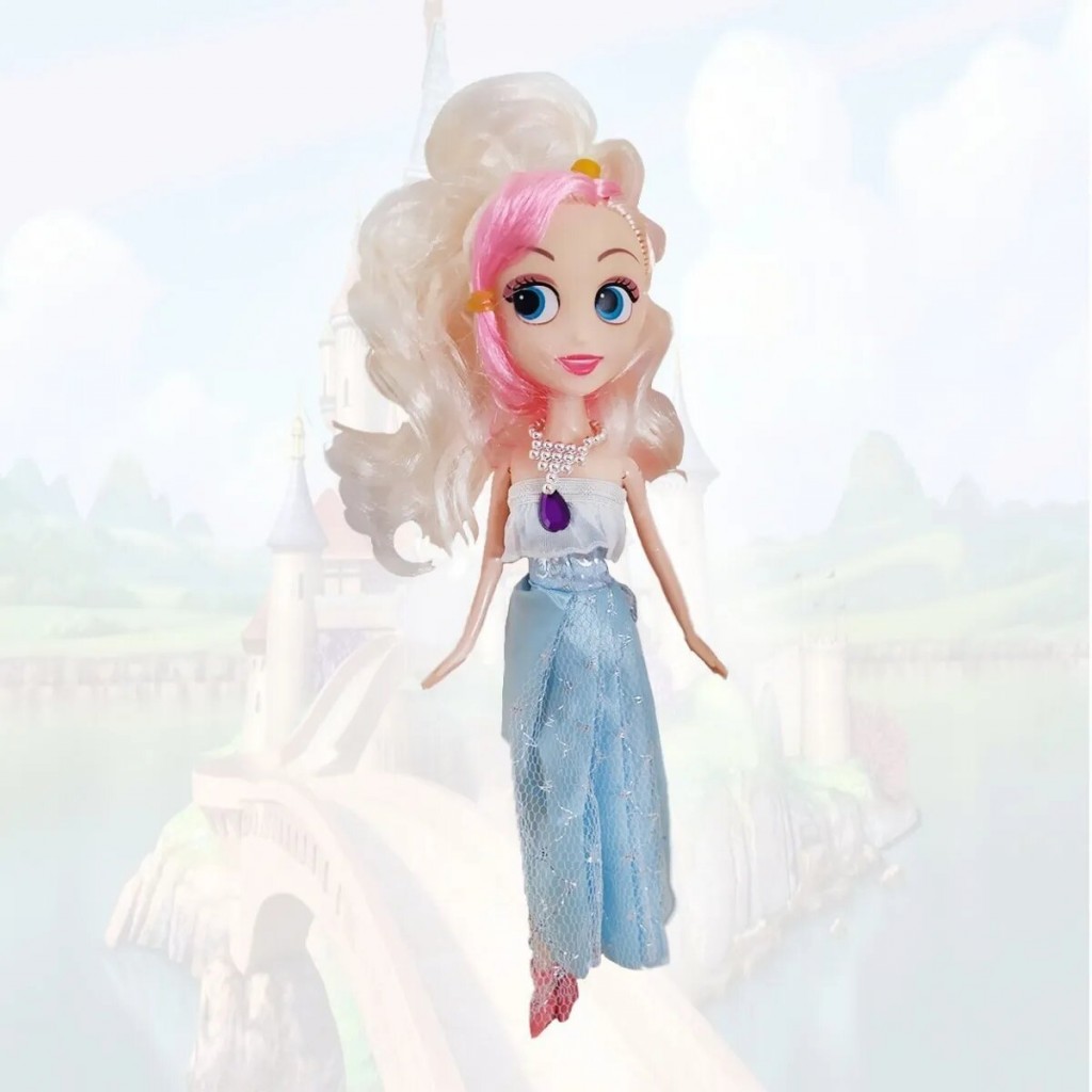 Princesa Sofia Muñecas X3 Hermosas Corona Para Niña Juguetes