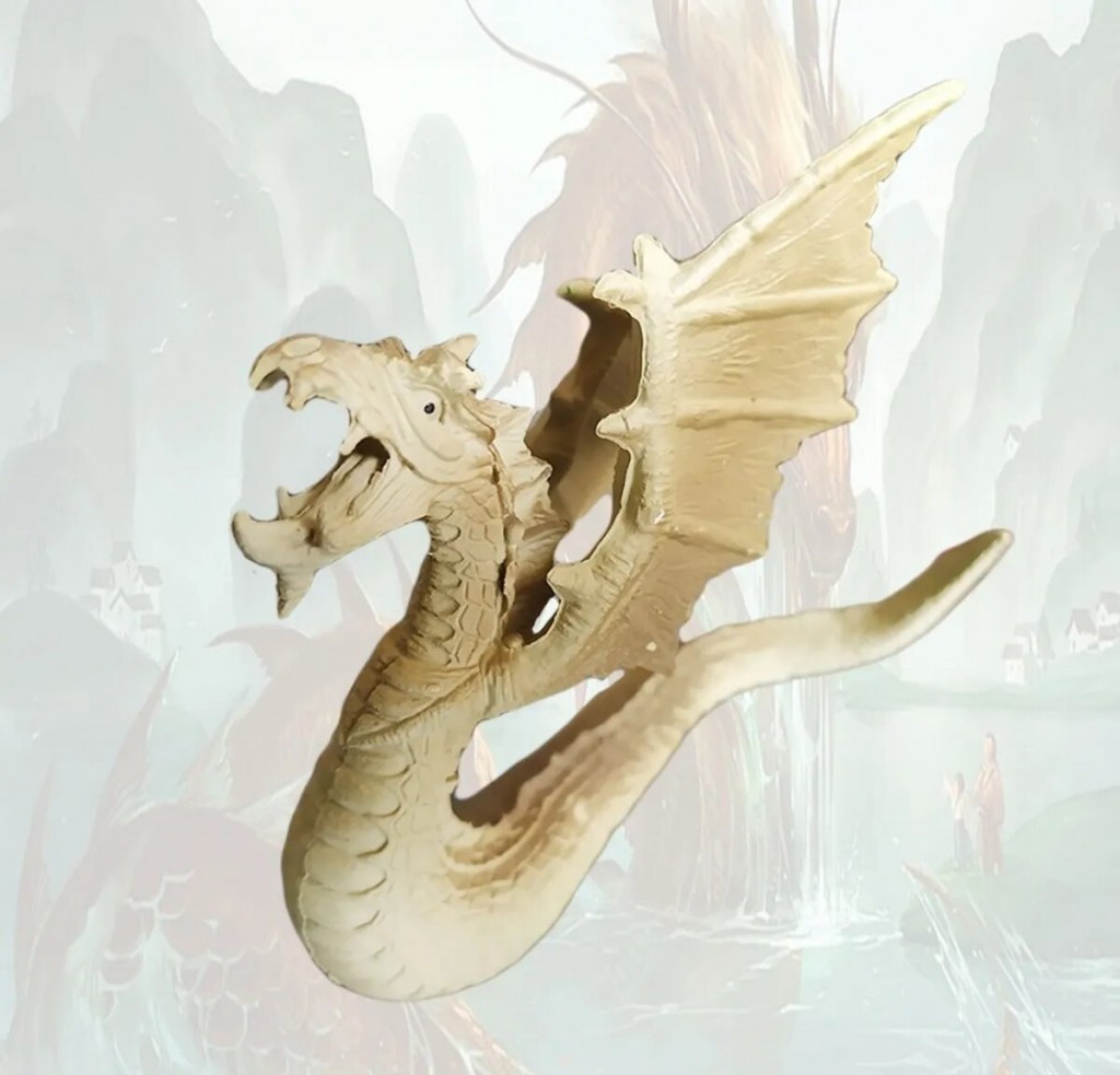 Dragon Dinosaurio Gárgolas Juguete Didáctico Juguetería C/u