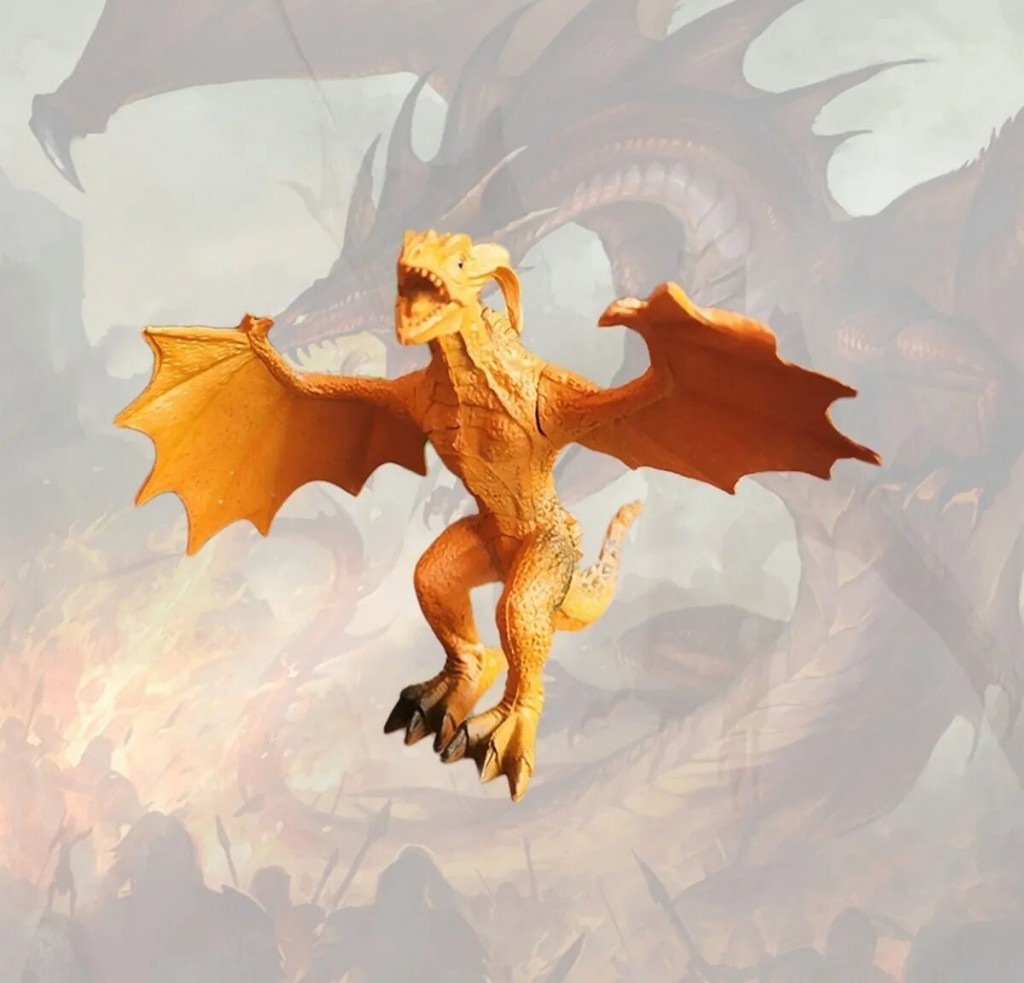 Dragon Dinosaurio Gárgolas Juguete Didáctico Juguetería C/u