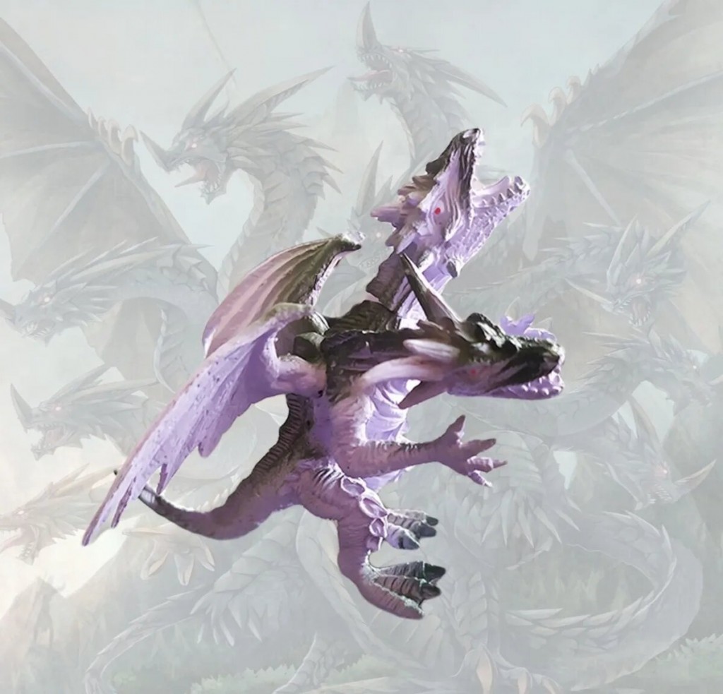 Dragon Dinosaurio Gárgolas Juguete Didáctico Juguetería C/u