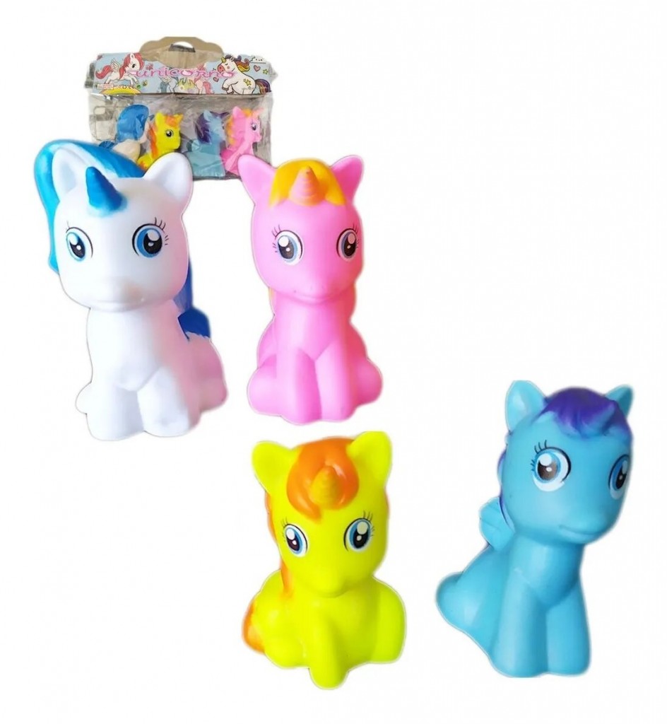 My Little Pony Bebe Baño Chillones Juguete X4 Jugueteria