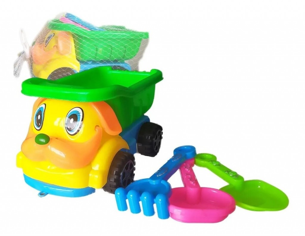 Carro Volqueta Constructor Bebe Juguete Didáctico Juguetería