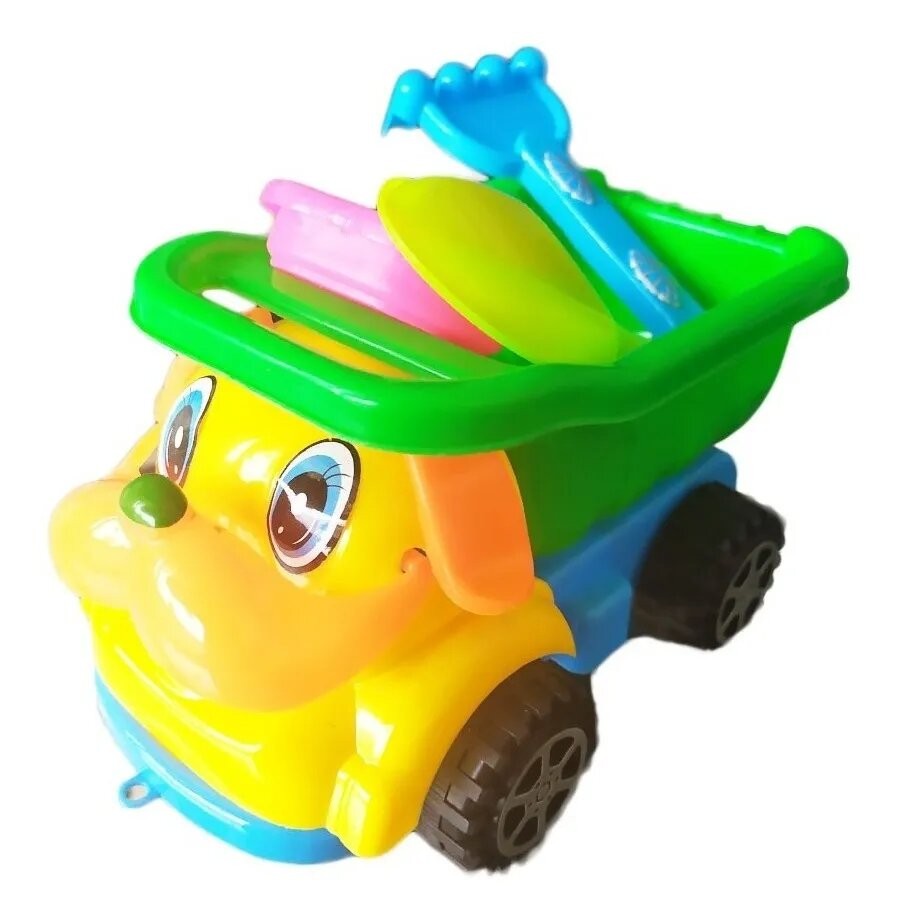 Carro Volqueta Constructor Bebe Juguete Didáctico Juguetería