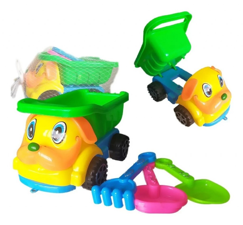 Carro Volqueta Constructor Bebe Juguete Didáctico Juguetería