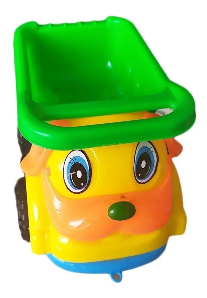 Carro Volqueta Constructor Bebe Juguete Didáctico Juguetería