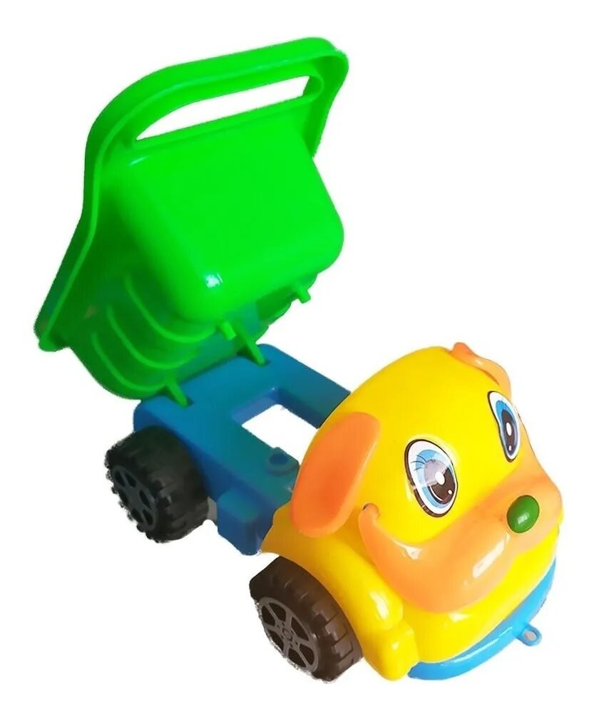 Carro Volqueta Constructor Bebe Juguete Didáctico Juguetería