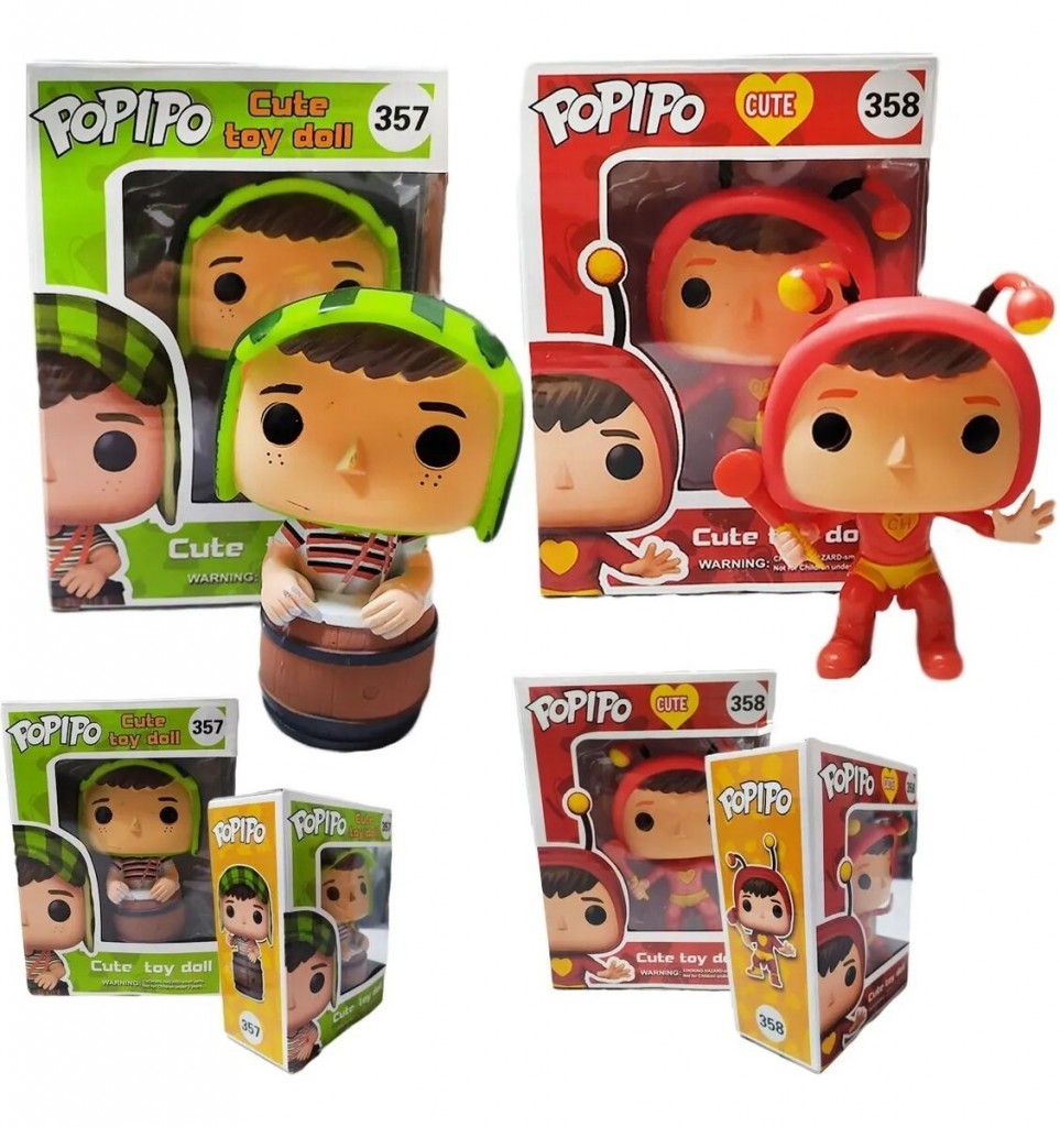 Chavo Del Ocho 8 Chapulin Funko Juguete Didactico Jugueteria