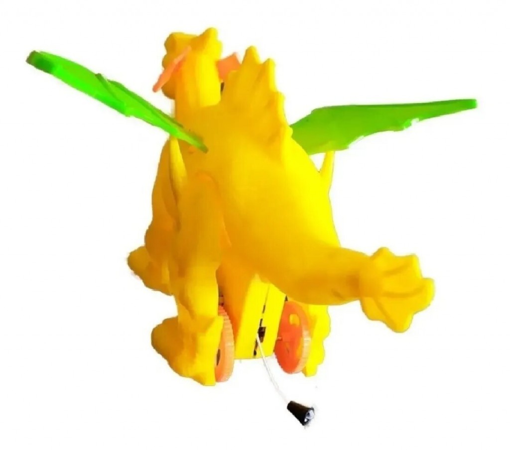 Dinosaurio Dragón Juguete Didáctico Juguetería Cuerda Armar