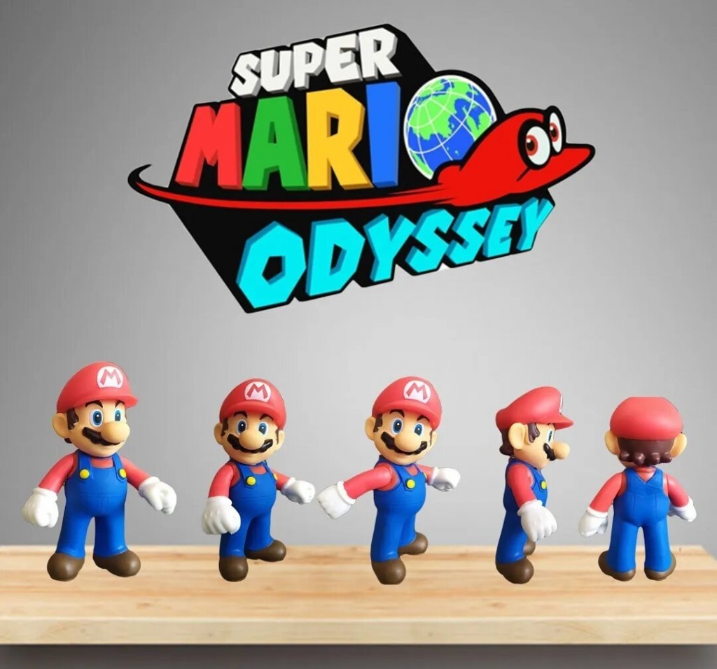 Figura Mario Bros Colección Mario Juguete Figuras