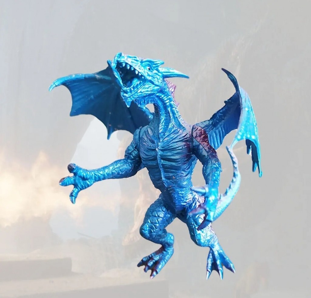 Dragon Dinosaurio Gárgolas Juguete Didáctico Juguetería C/u