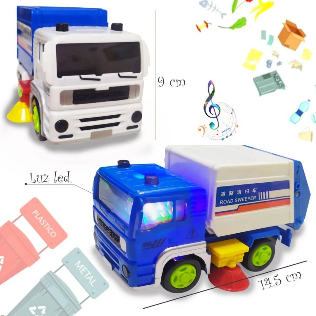Carro Basura Juguete DJ2017