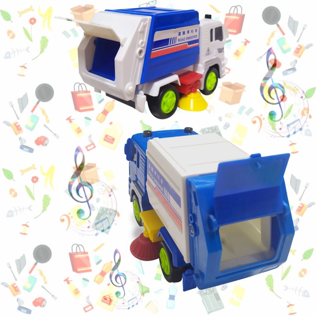 Carro Basura Juguete DJ2017