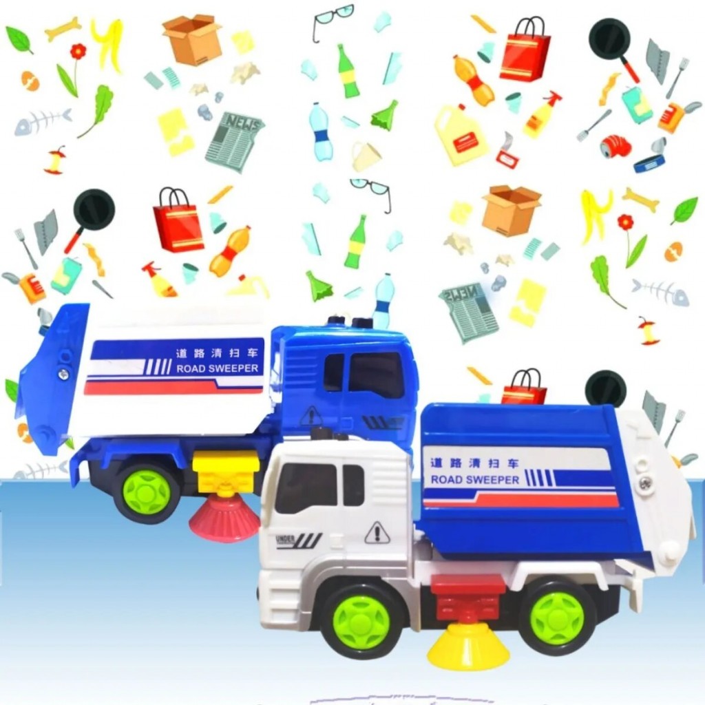 Carro Basura Juguete DJ2017