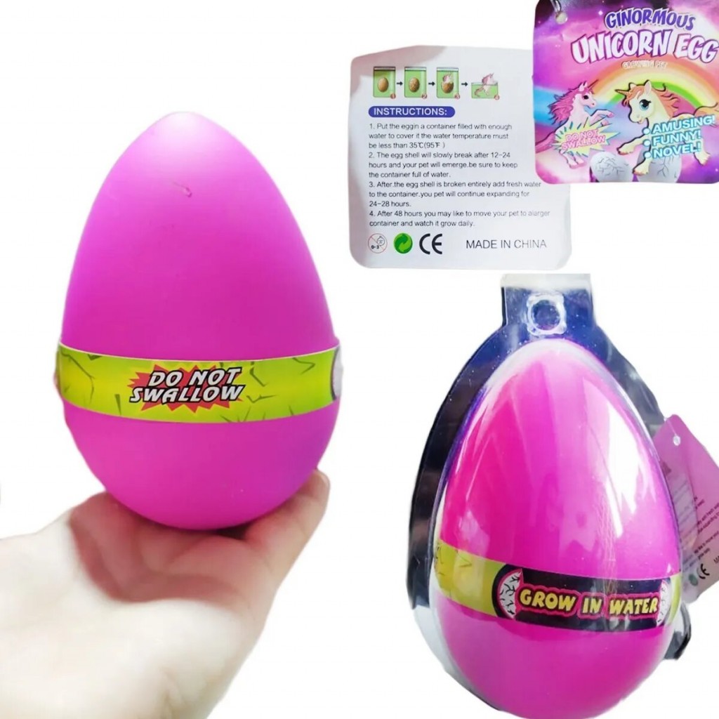 Huevo Magico Unicornio Didáctico Juguetería Juguetes