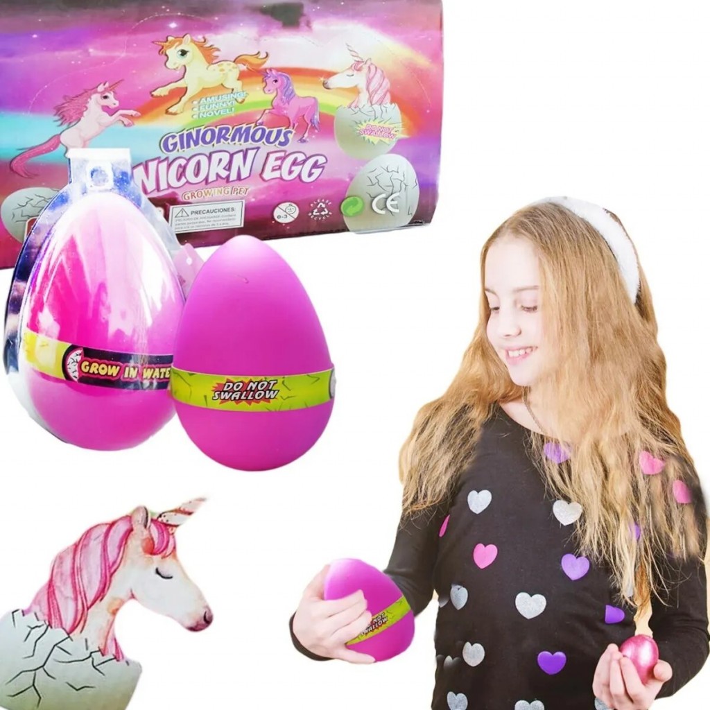 Huevo Magico Unicornio Didáctico Juguetería Juguetes