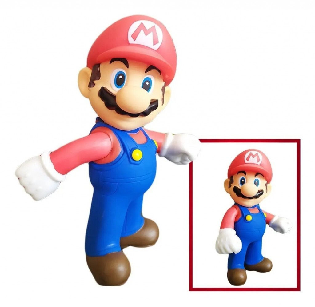 Figura Mario Bros Colección Mario Juguete Figuras