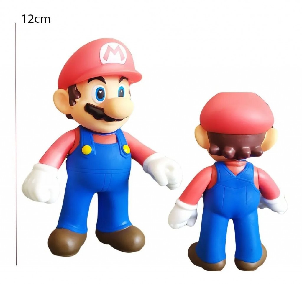 Figura Mario Bros Colección Mario Juguete Figuras