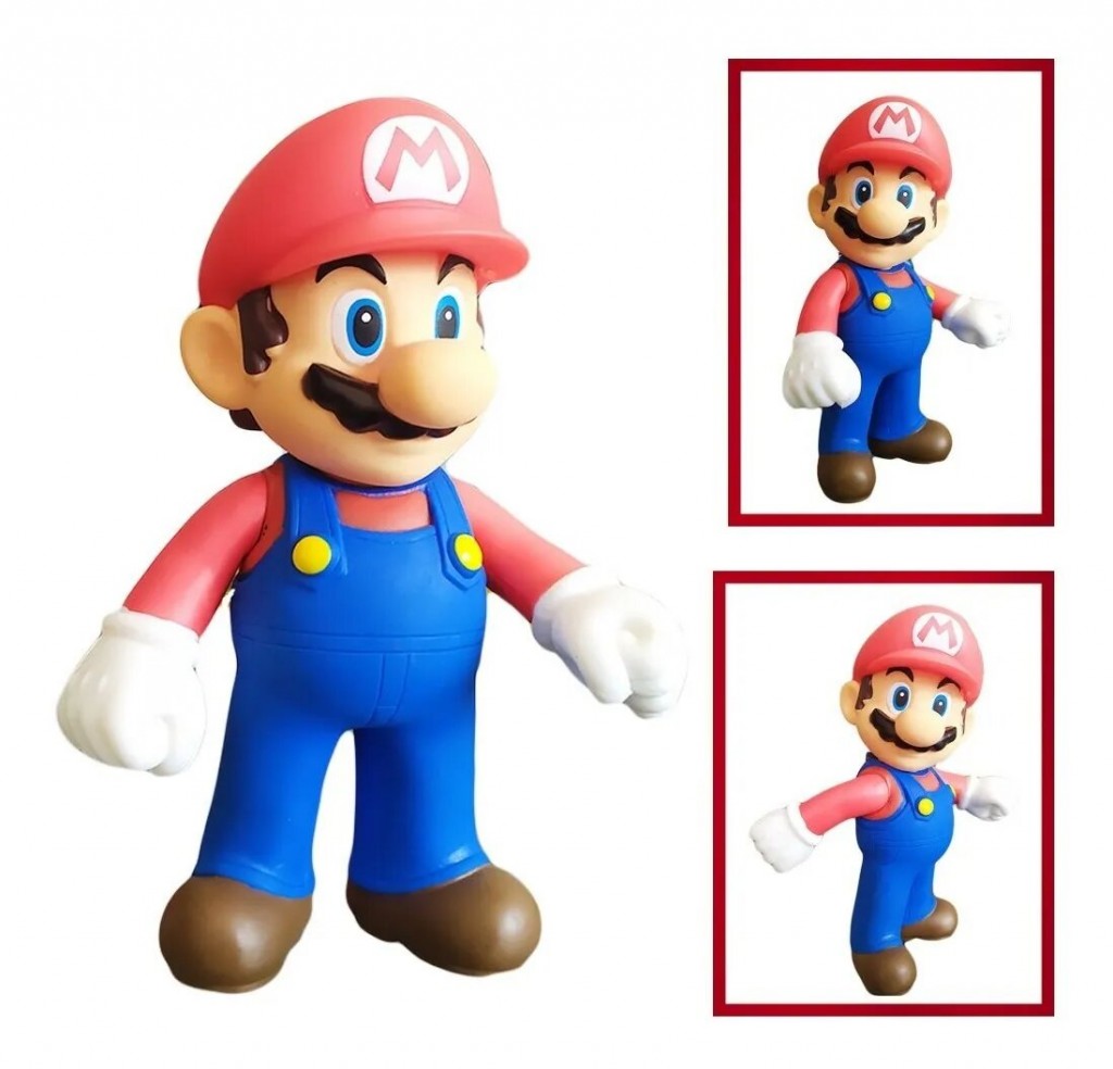 Figura Mario Bros Colección Mario Juguete Figuras