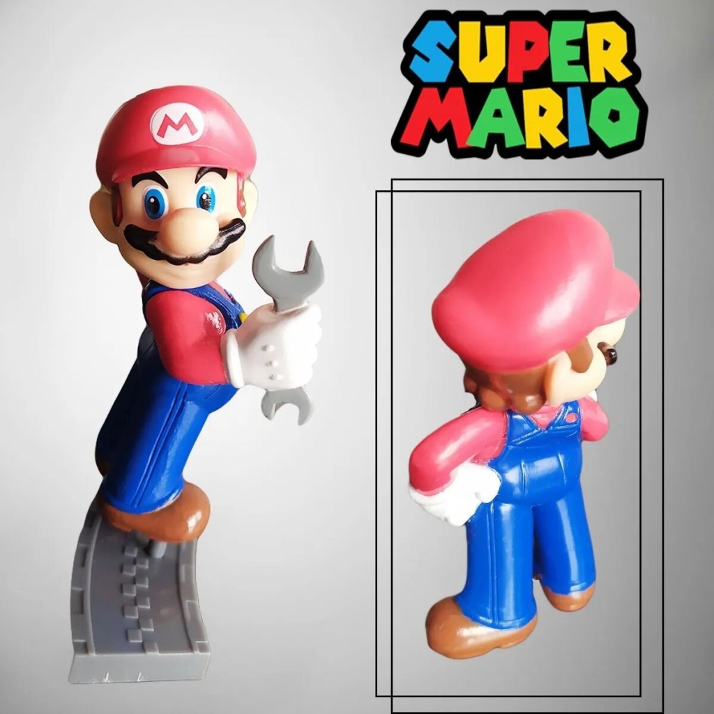 Mario Bros Figura Colección Juguetes Didácticos Jugueteria