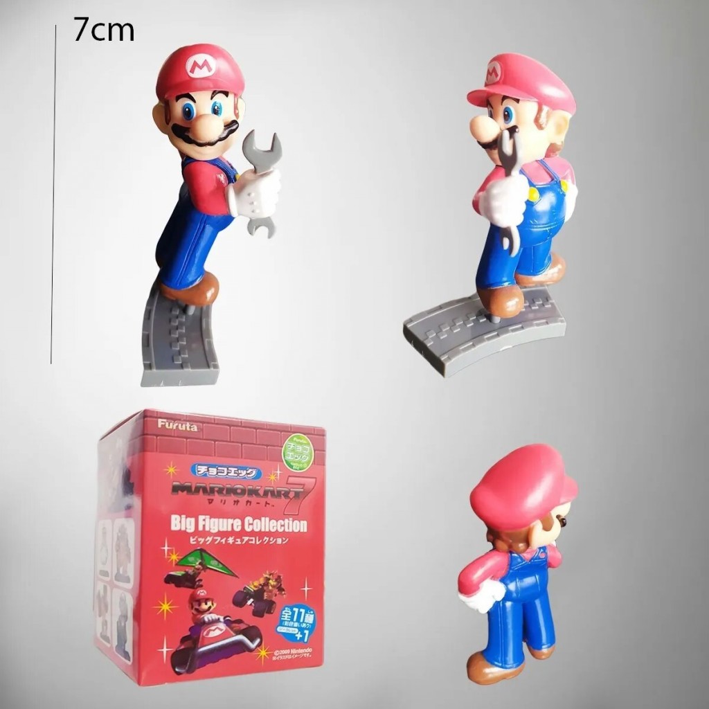 Mario Bros Figura Colección Juguetes Didácticos Jugueteria