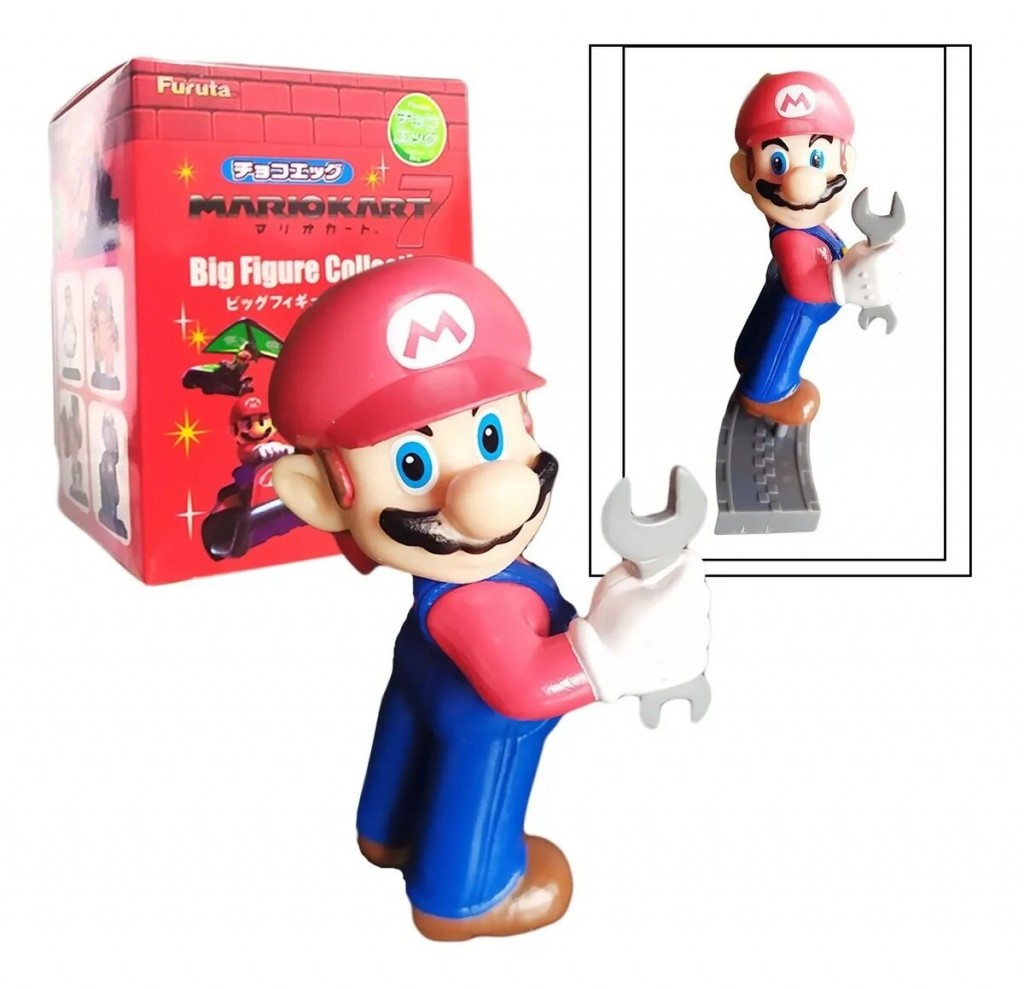 Mario Bros Figura Colección Juguetes Didácticos Jugueteria