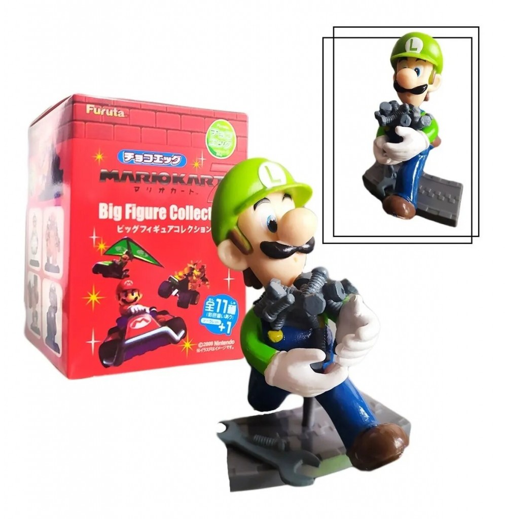Mario Bros Figura Luigi Colección Juguetes Didácticos