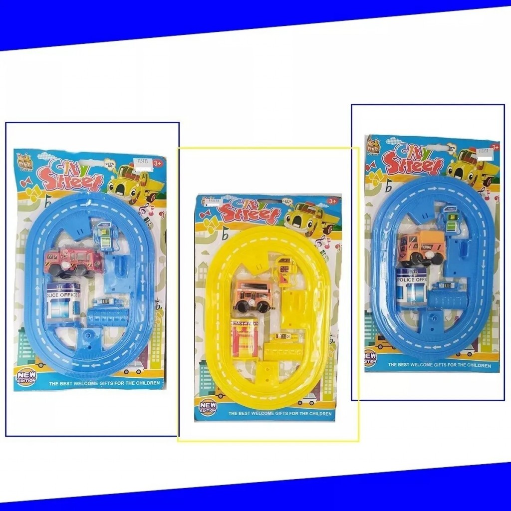 Pista Mini Infantil Niños Juguete Jugueteria Didáctico