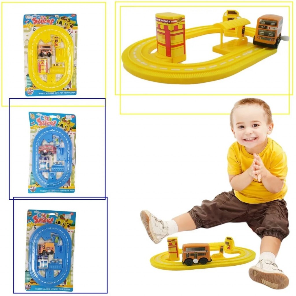 Pista Mini Infantil Niños Juguete Jugueteria Didáctico