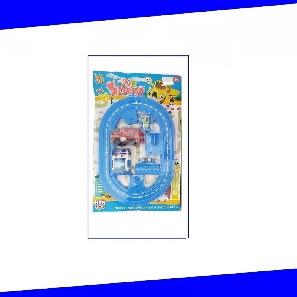 Pista Mini Infantil Niños Juguete Jugueteria Didáctico