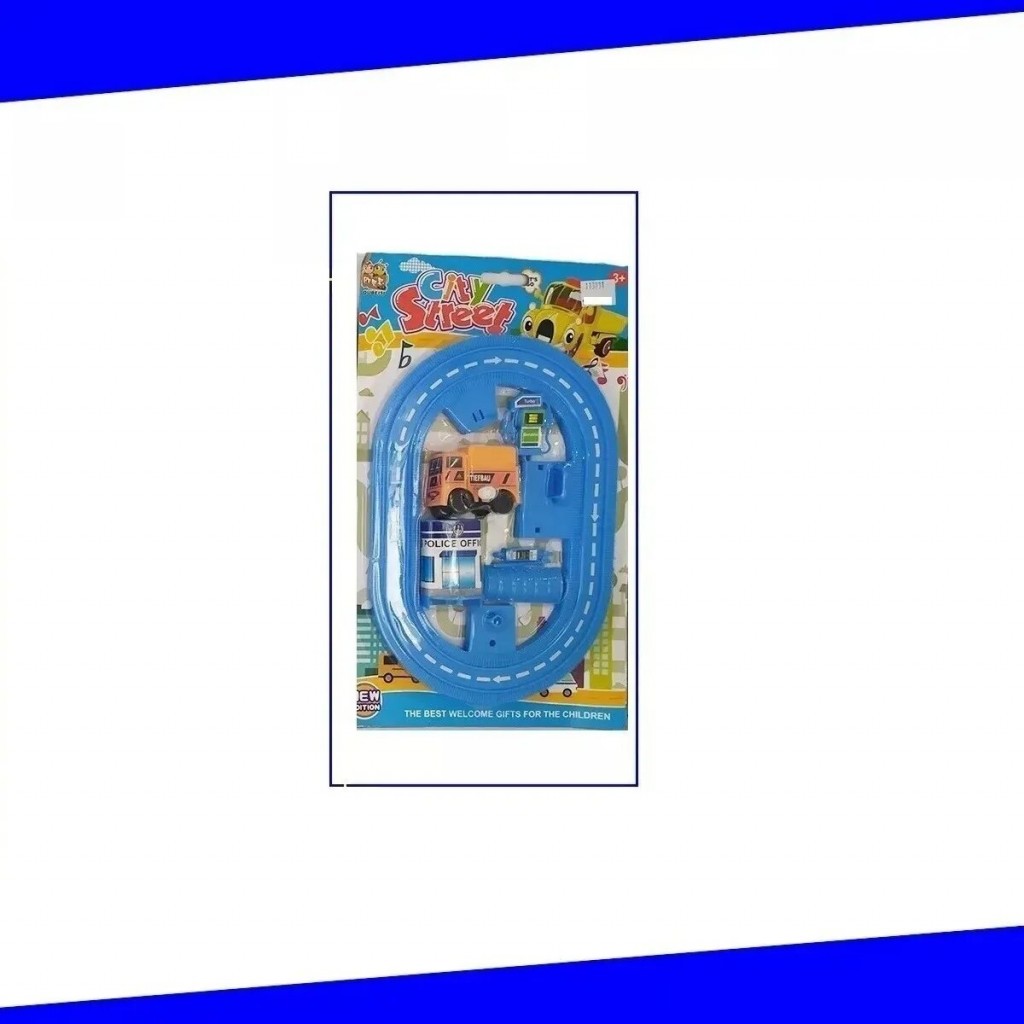 Pista Mini Infantil Niños Juguete Jugueteria Didáctico