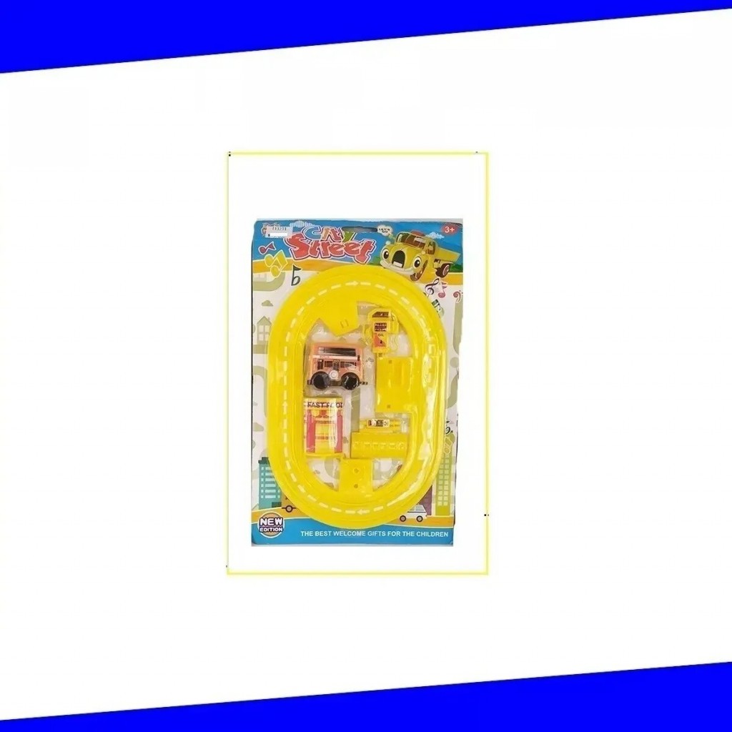 Pista Mini Infantil Niños Juguete Jugueteria Didáctico