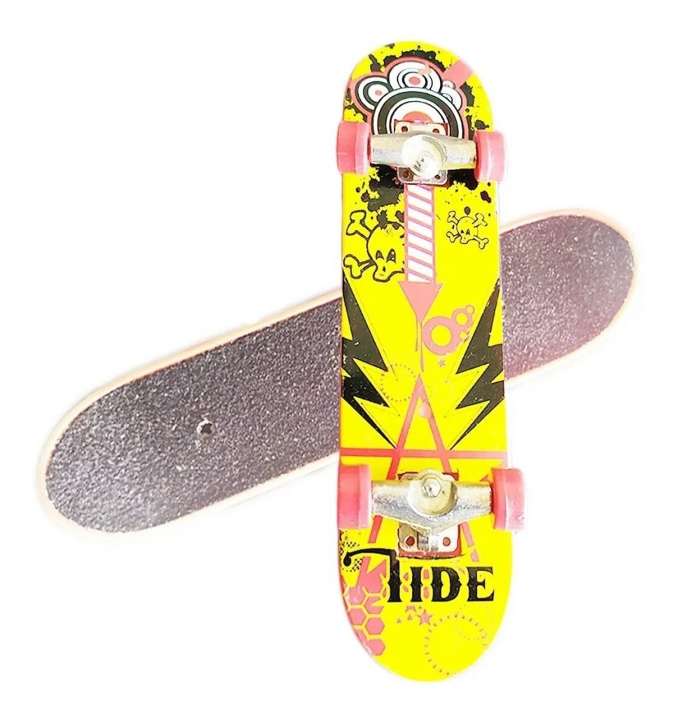 Skate Tabla Mini Patineta Juguete Coleccionista Juguetería diseño 10