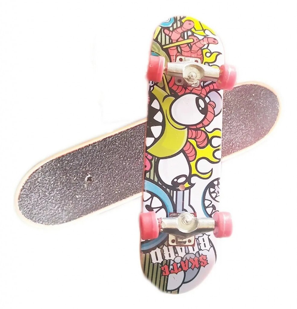 Skate Tabla Mini Patineta Juguete Coleccionista Juguetería