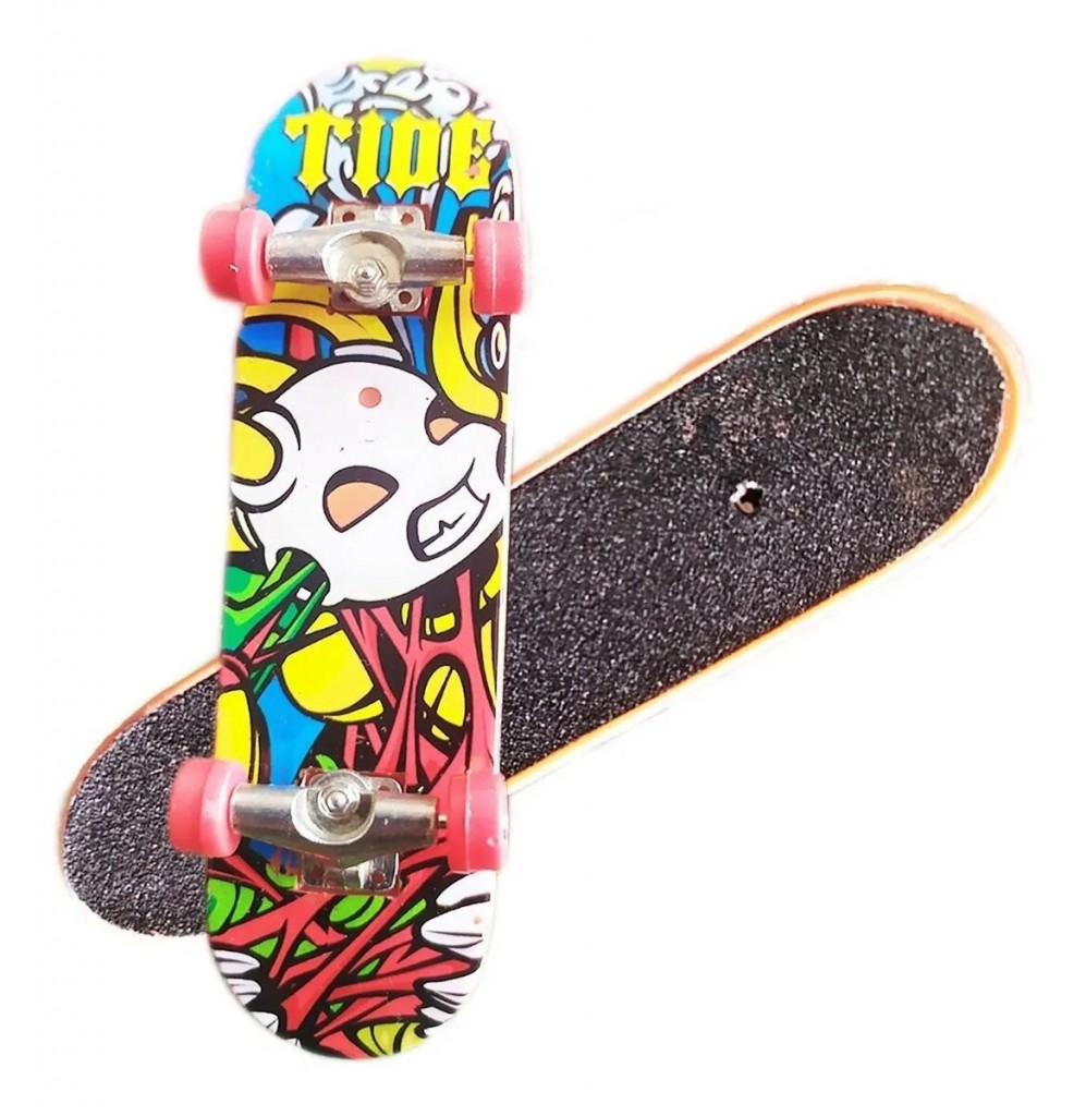 Skate Tabla Mini Patineta Juguete Coleccionista Juguetería diseño 8