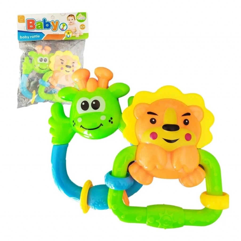 Sonajero Estimulación Juguete con Sonido para Bebés