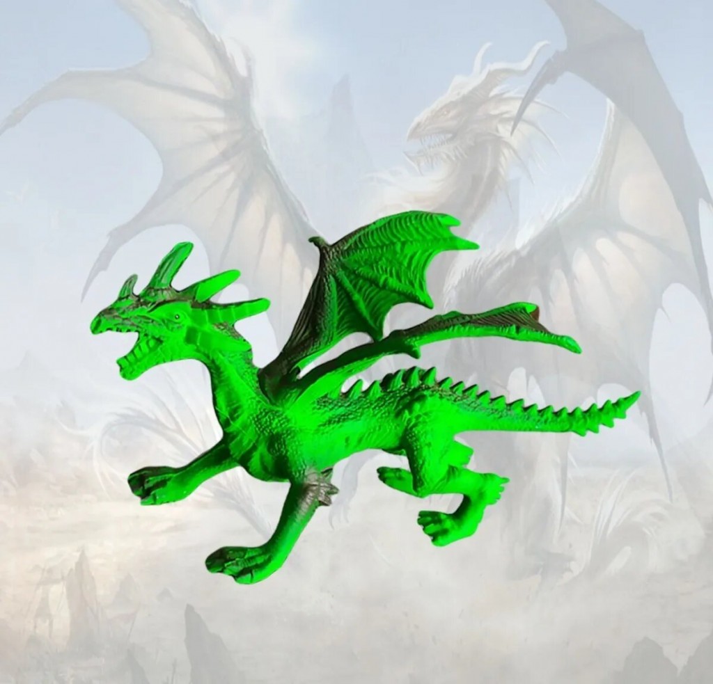 Dragon Dinosaurio Gárgolas Juguete Didáctico Juguetería C/u