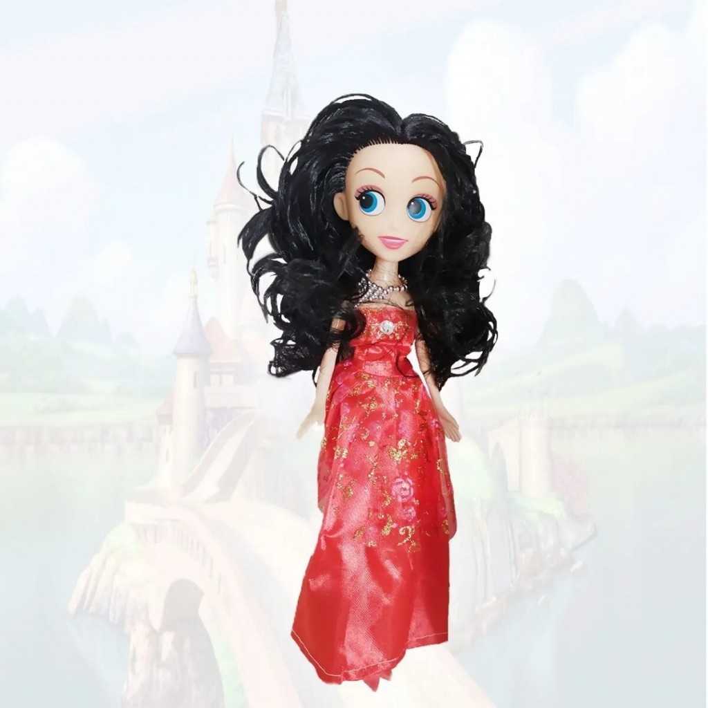 Princesa Sofia Muñecas X3 Hermosas Corona Para Niña Juguetes