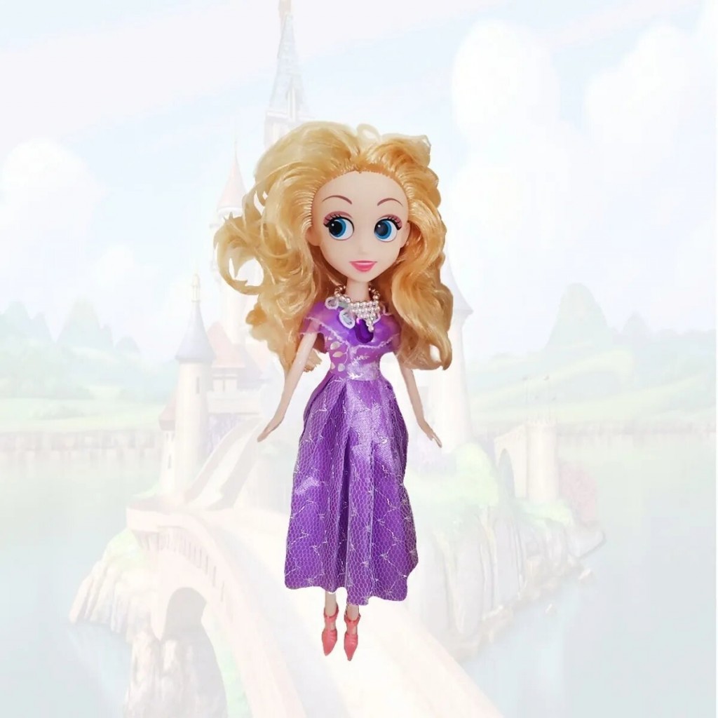 Princesa Sofia Muñecas X3 Hermosas Corona Para Niña Juguetes