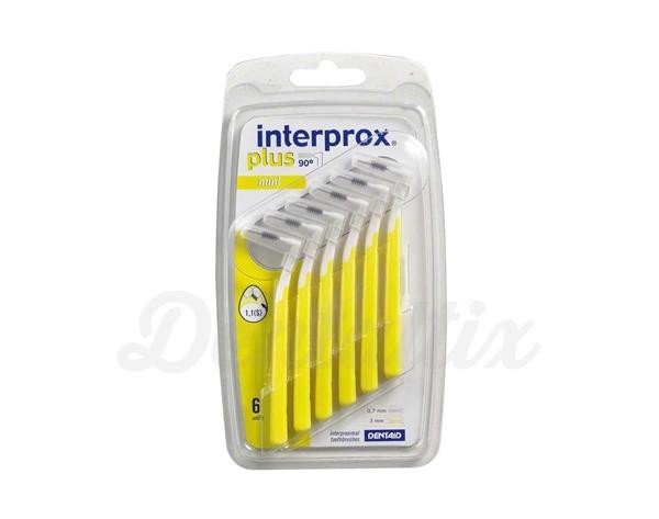 CEPILLO INTERPROX PLUS MINI AMARILLO