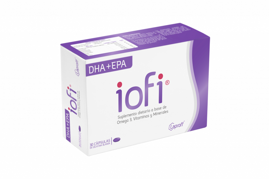 IOFI DHA + EPA X 30 CAPSULAS