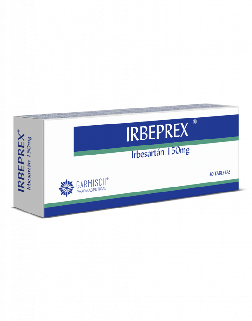 IRBEPREX  150MG X 30 TABLETAS REGULADO
