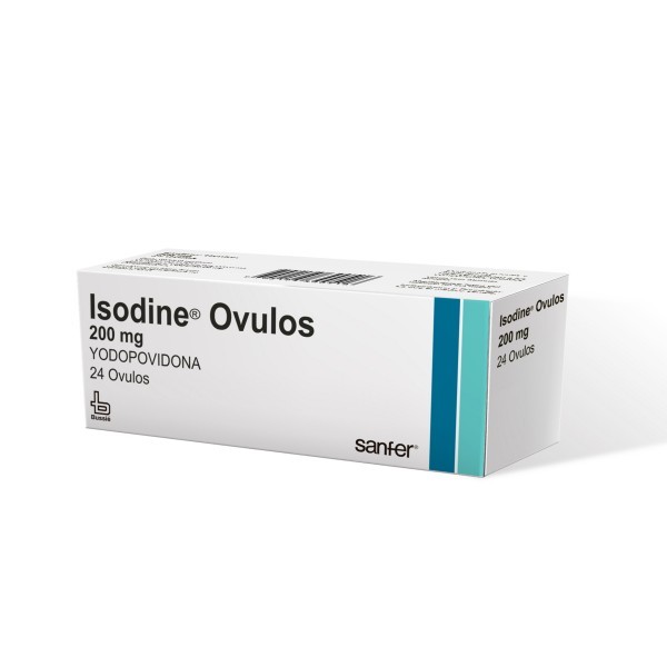 ISODINE OVULOS X 24 UND SOB X 6