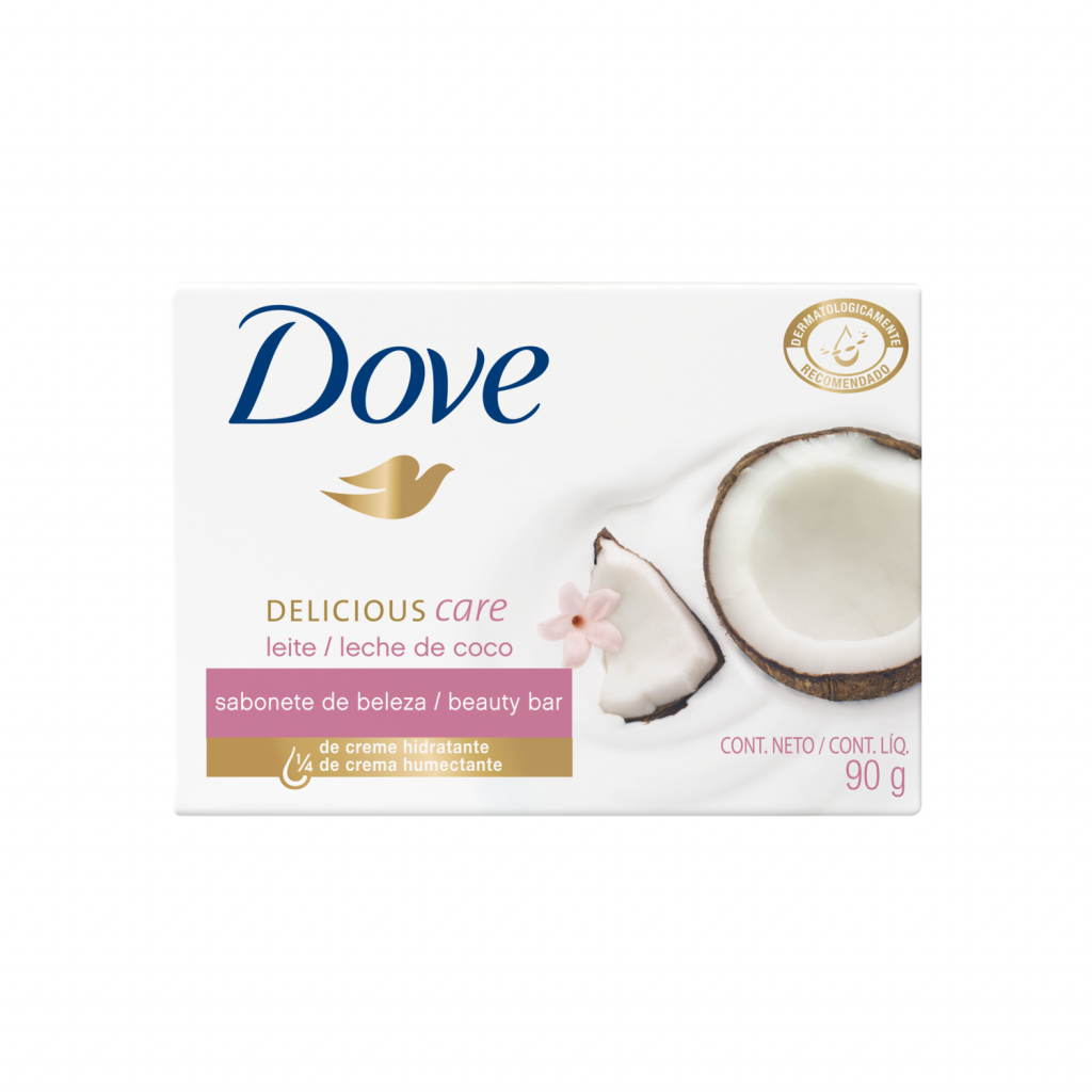 JABON DOVE LECHE DE COCO 90 G