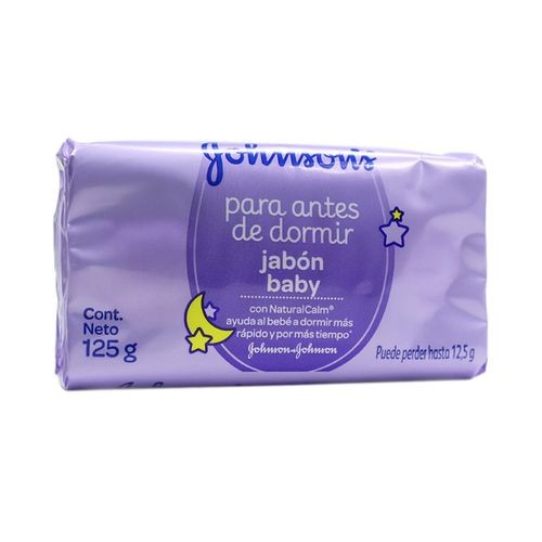 JABON JOHNSON BABY ANTES DE DORMIR X 125 GR