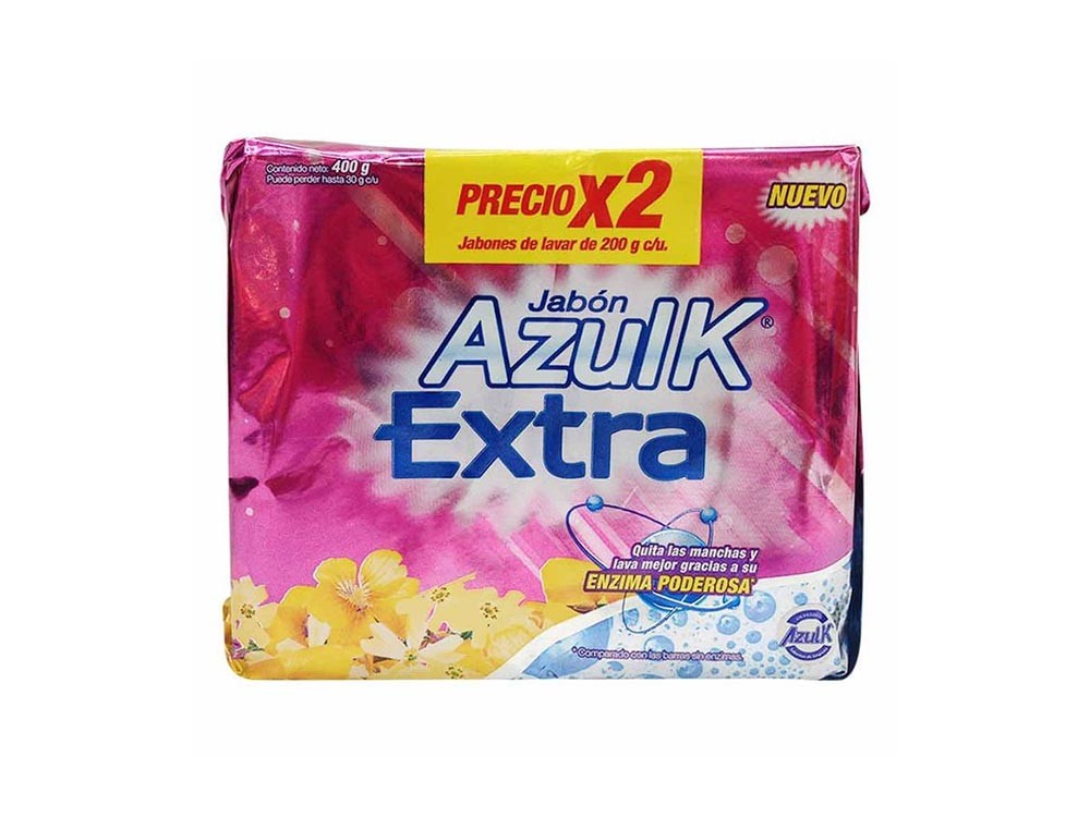 Jabón AzulK extra