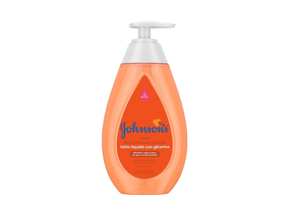 Jabón liquido Johnsons Baby