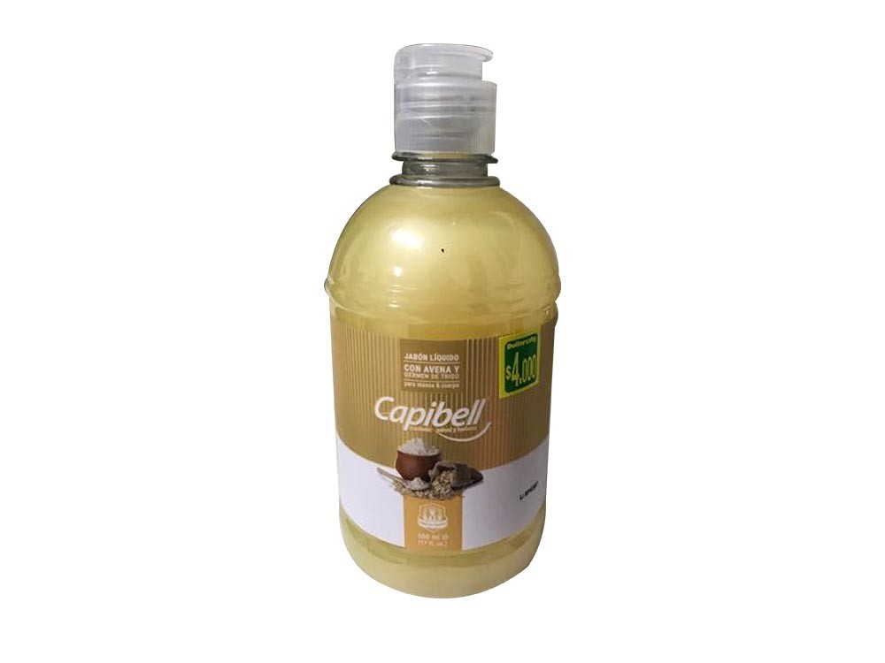 Jabón liquido Capibell x 500 ml