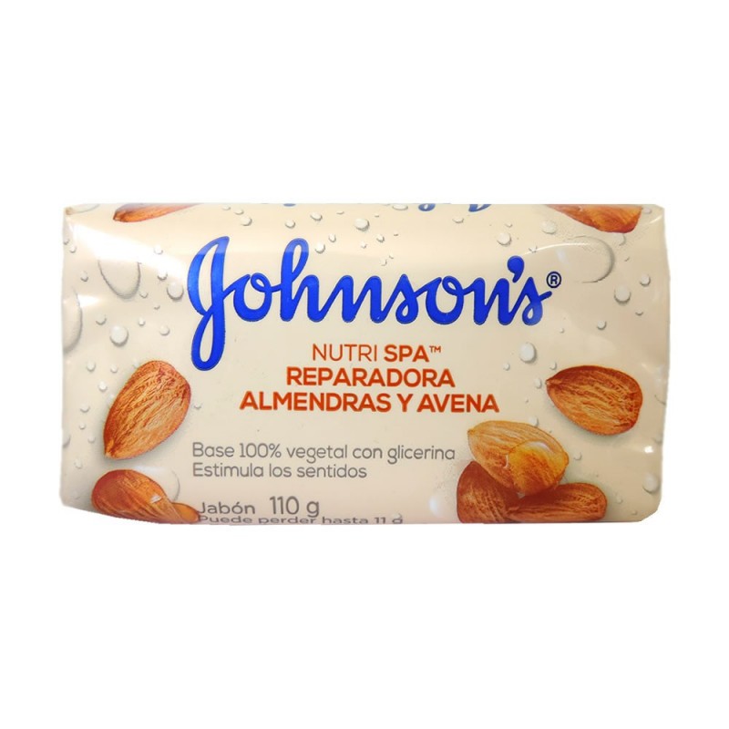 JABON JOHNSON  AVENA X 110 GR
