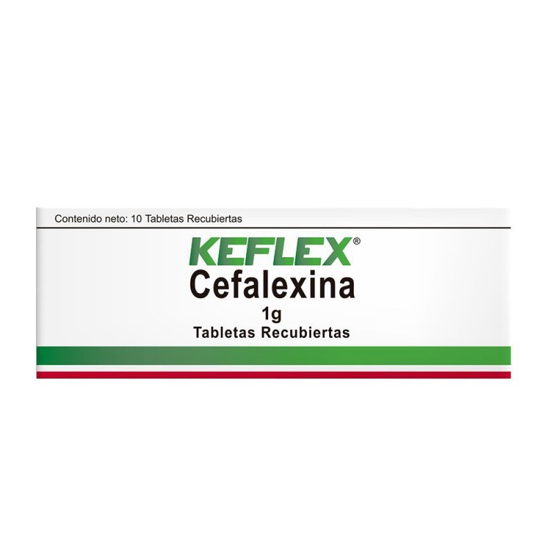 KEFLEX 1 GR X 10 TAB