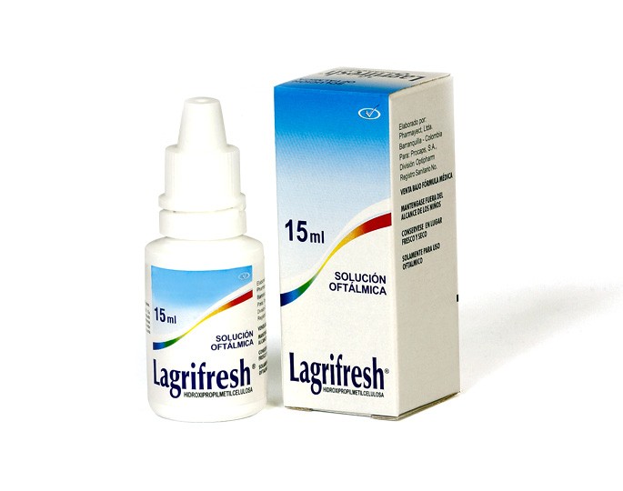 LAGRIFRESH SOL OFT X 15 ML